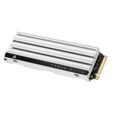 Corsair MP600 Elite 1TB M.2 PCIe Gen4 x4 NVMe SSD – Optimized for PS5 – Included Heatsink – M.2 2280 – Up to 7,000MB/sec Sequential Read – High-Density 3D TLC NAND – White
